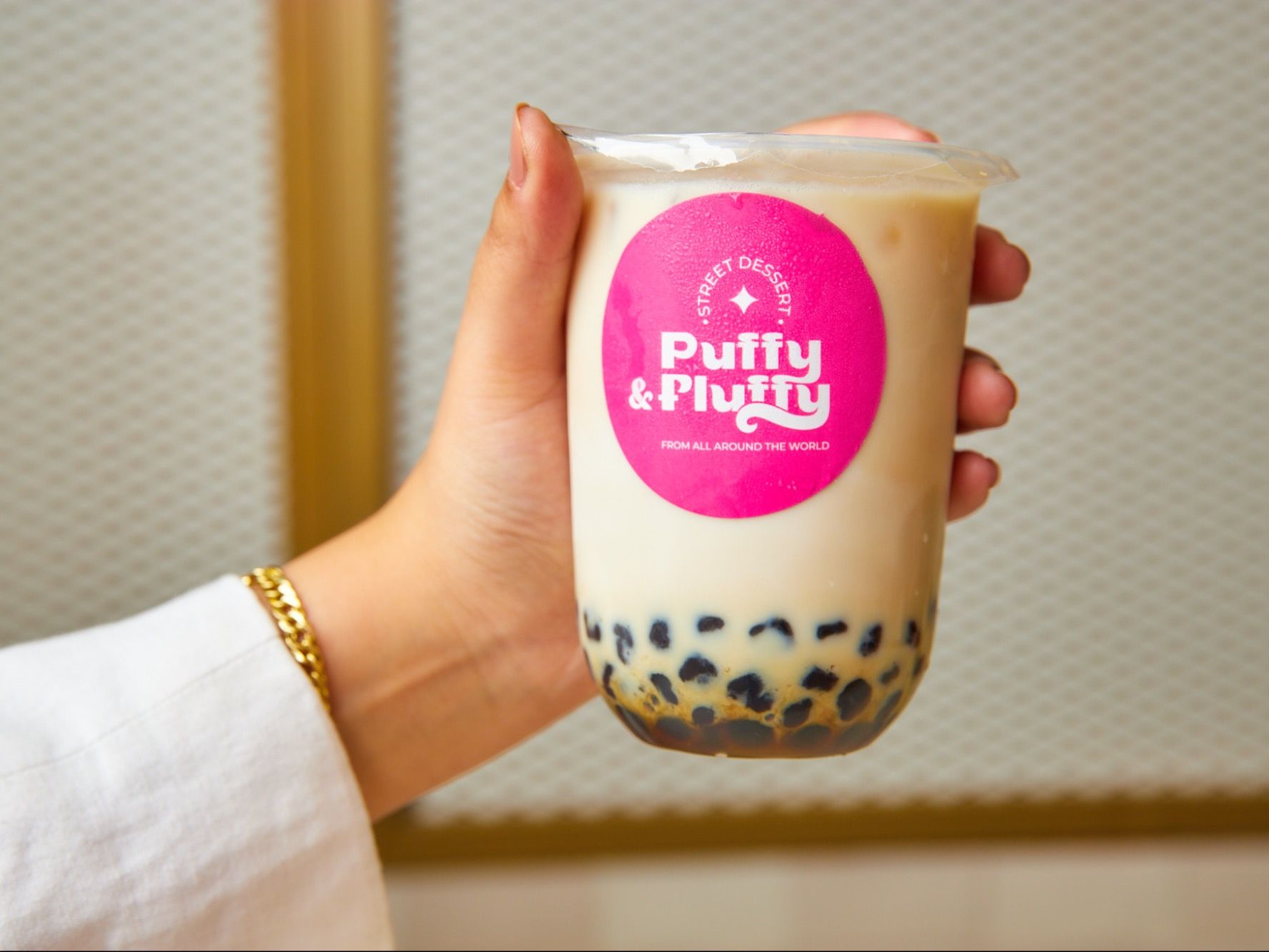 Vanilla Boba Milkshake