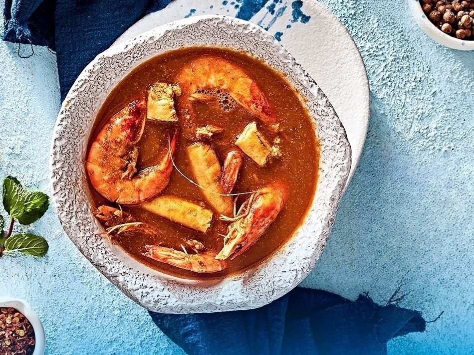 Shrimp and Roe Soup