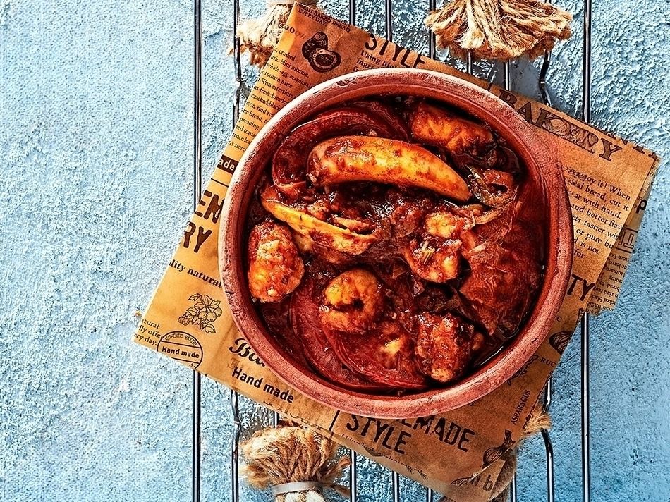 Shrimp Tagine