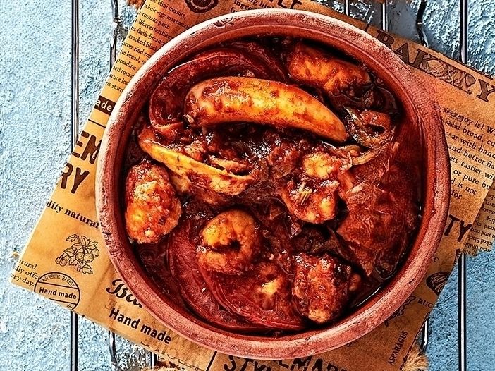 Seafood Tagine