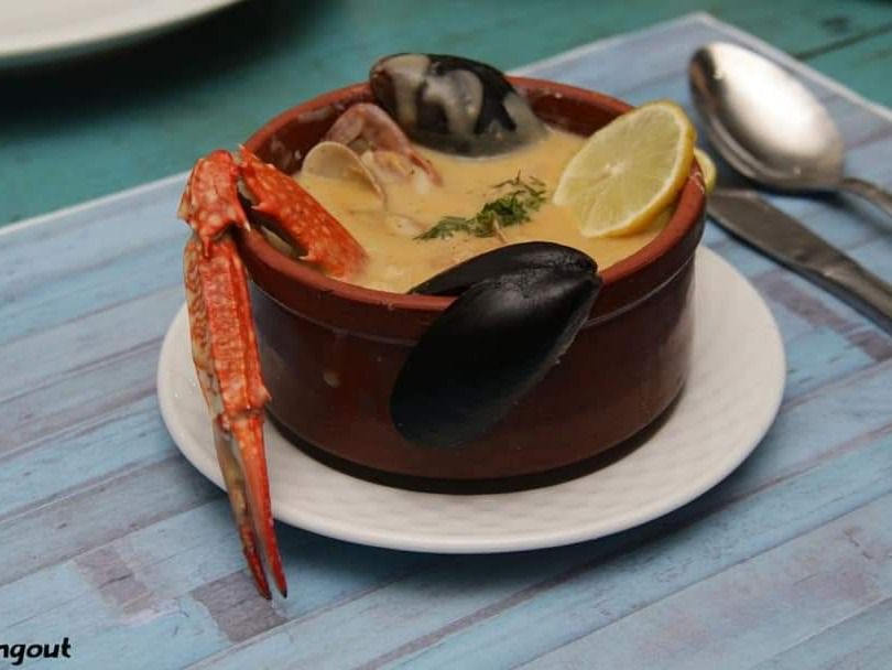 Seafood Soup