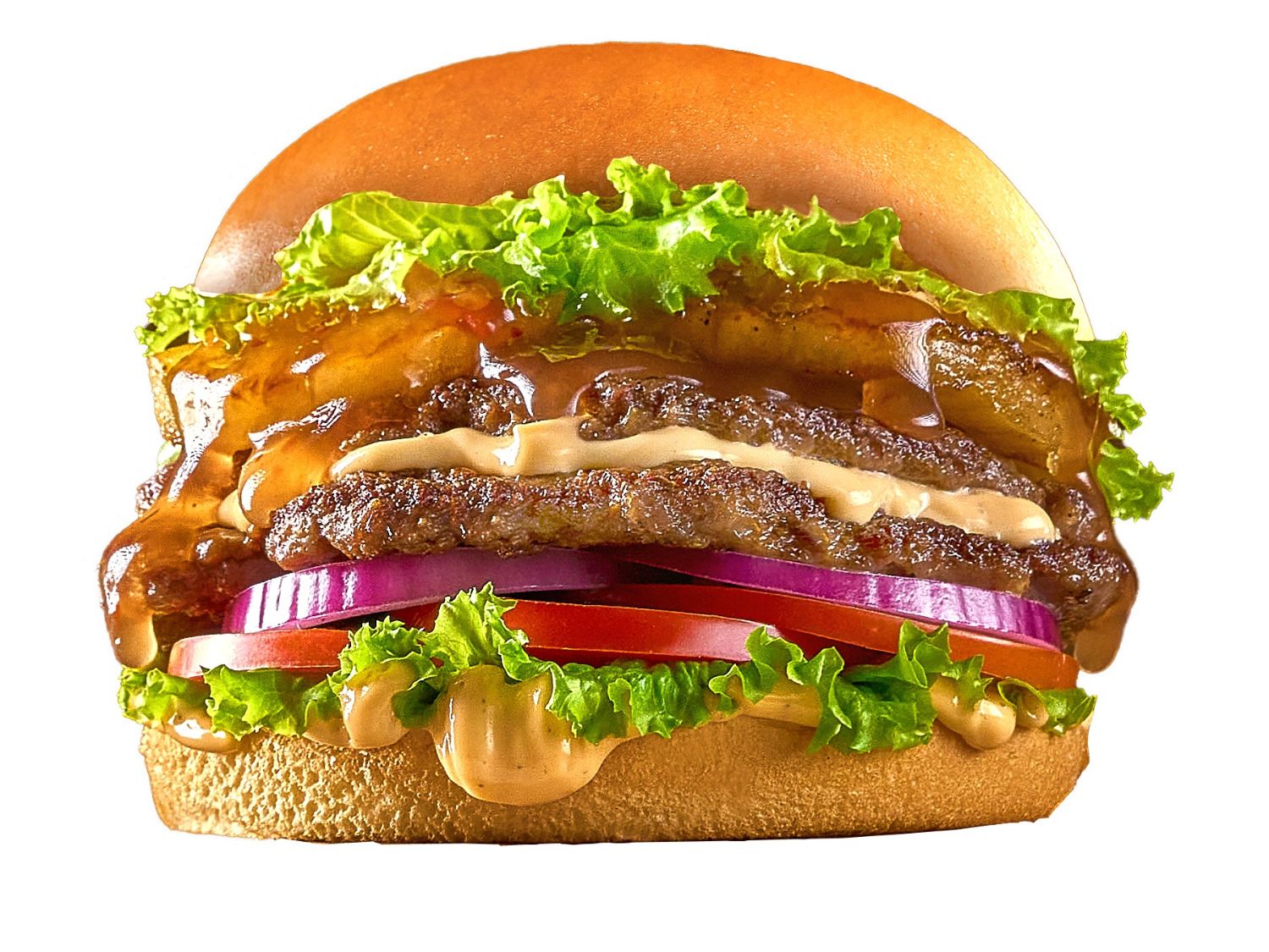 Hawaiian Smash Burger