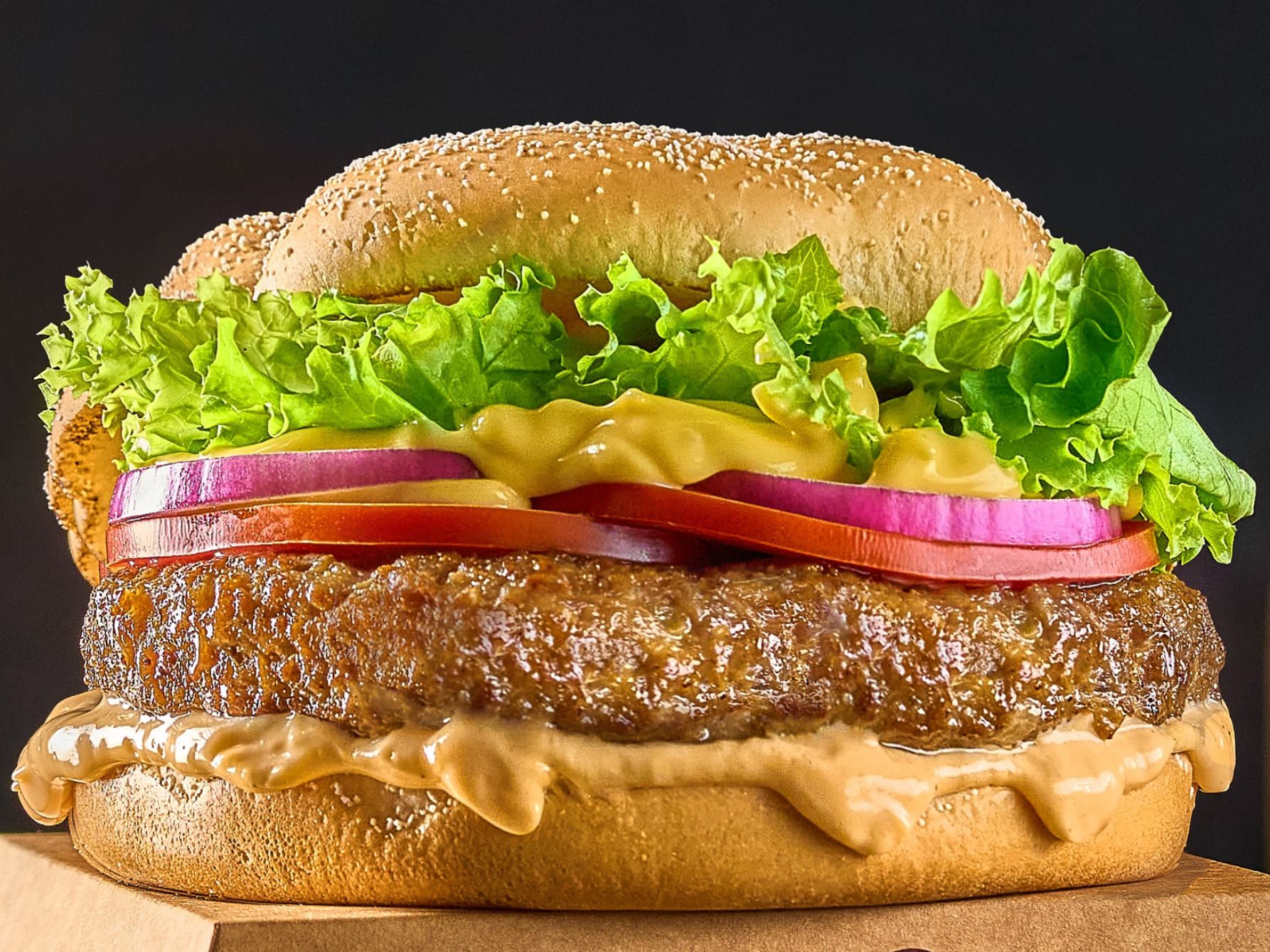 Classic Stuffed Burger With Cheese