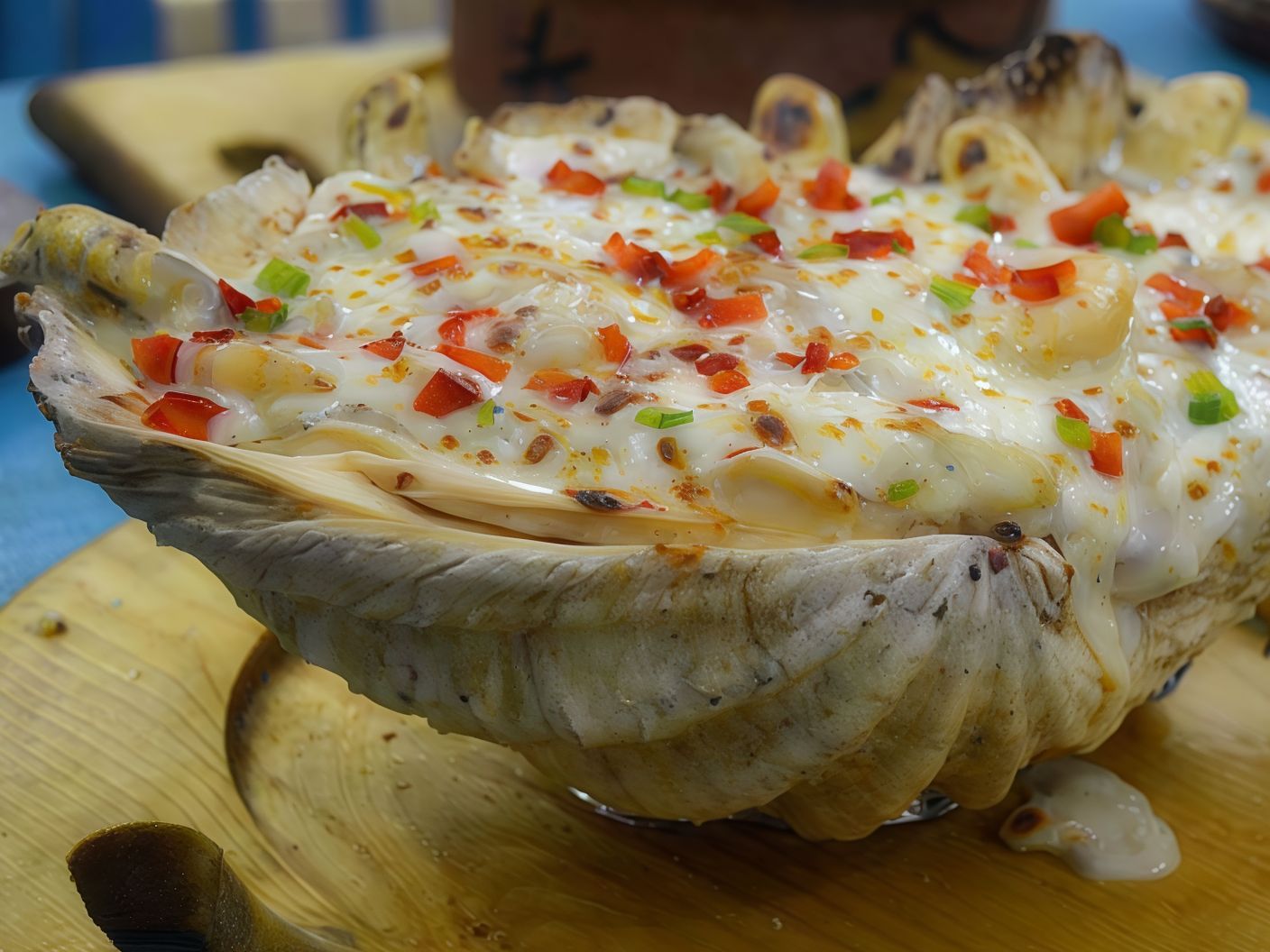 Lelet Elhena Seashell