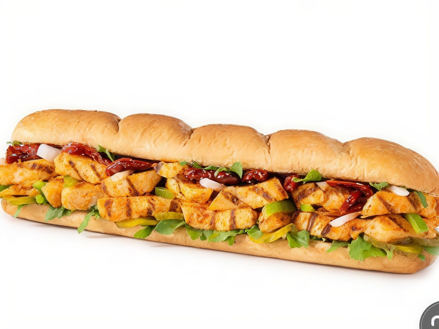 French Shawarma Sandwich
