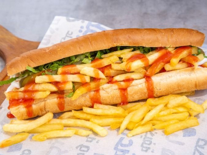 French Potato Sandwich