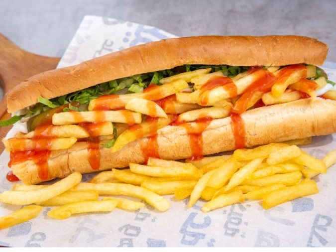 French Potato Sandwich
