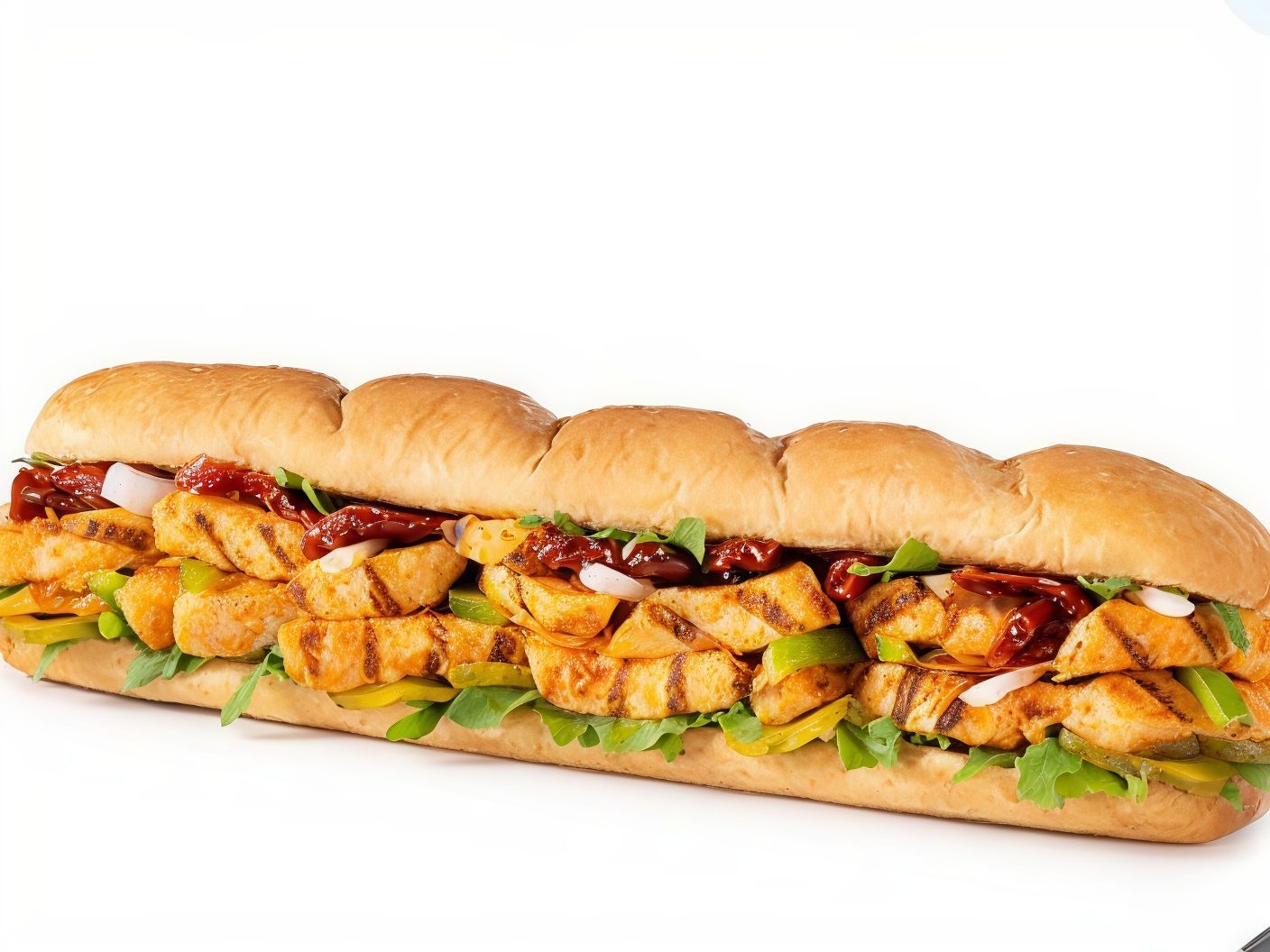 French Shawarma Sandwich