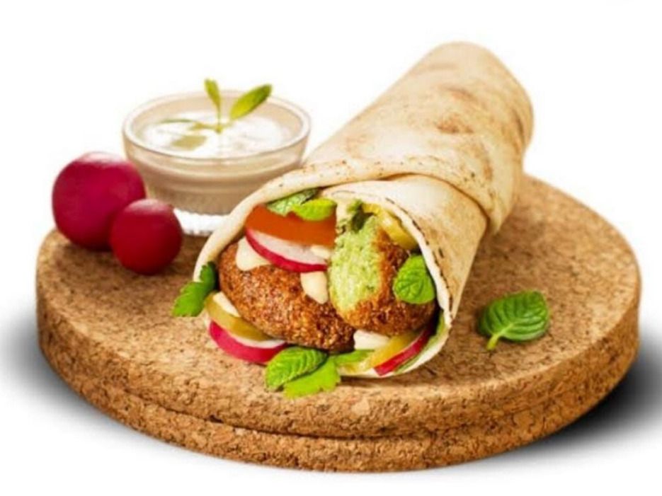 Syrian Flafel Sandwich