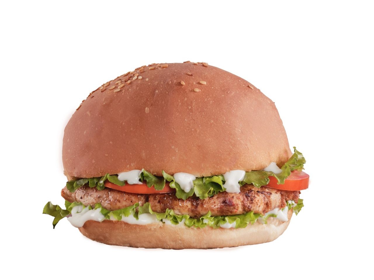 Chicken Burger Meal