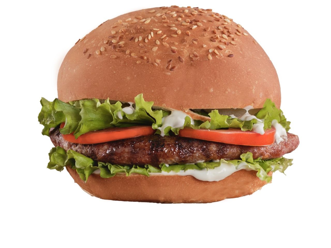 Beef Burger Meal