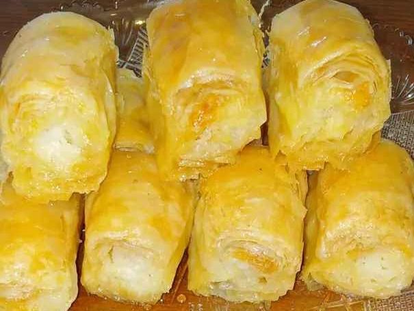Cream Baklava