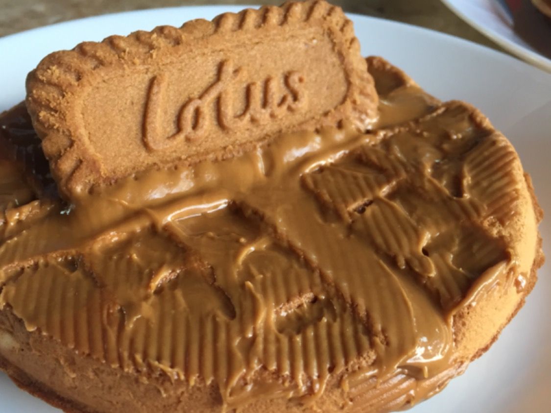 Lotus Spread Waffle
