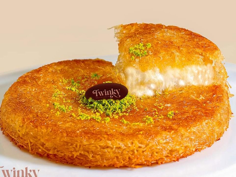 Cream Kunafa