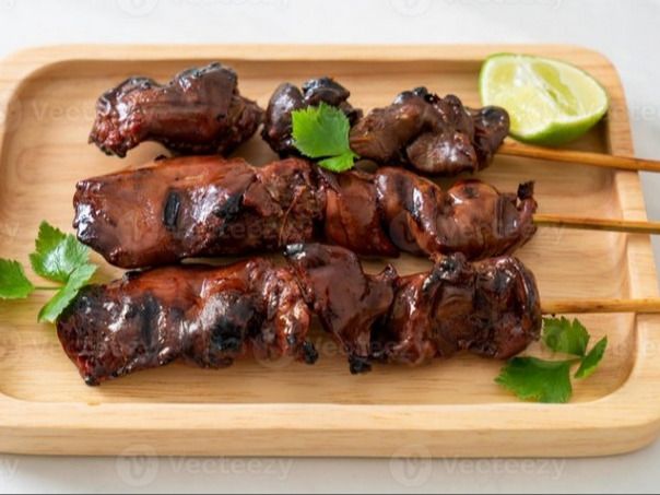 Grilled Liver Meal