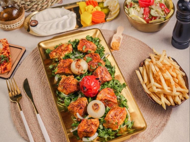Shish Tawook Meal
