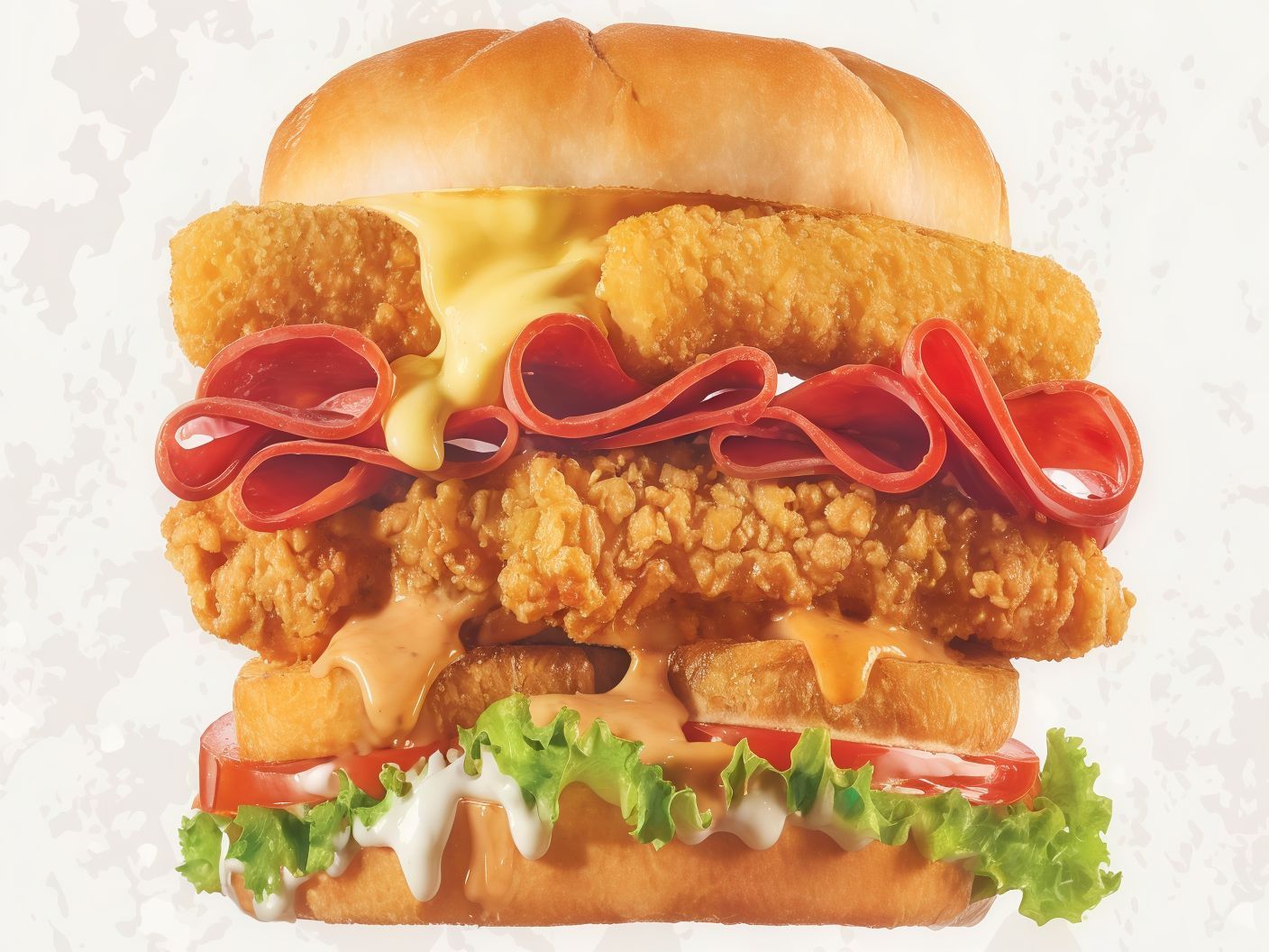 Extra Cheesy Sandwich