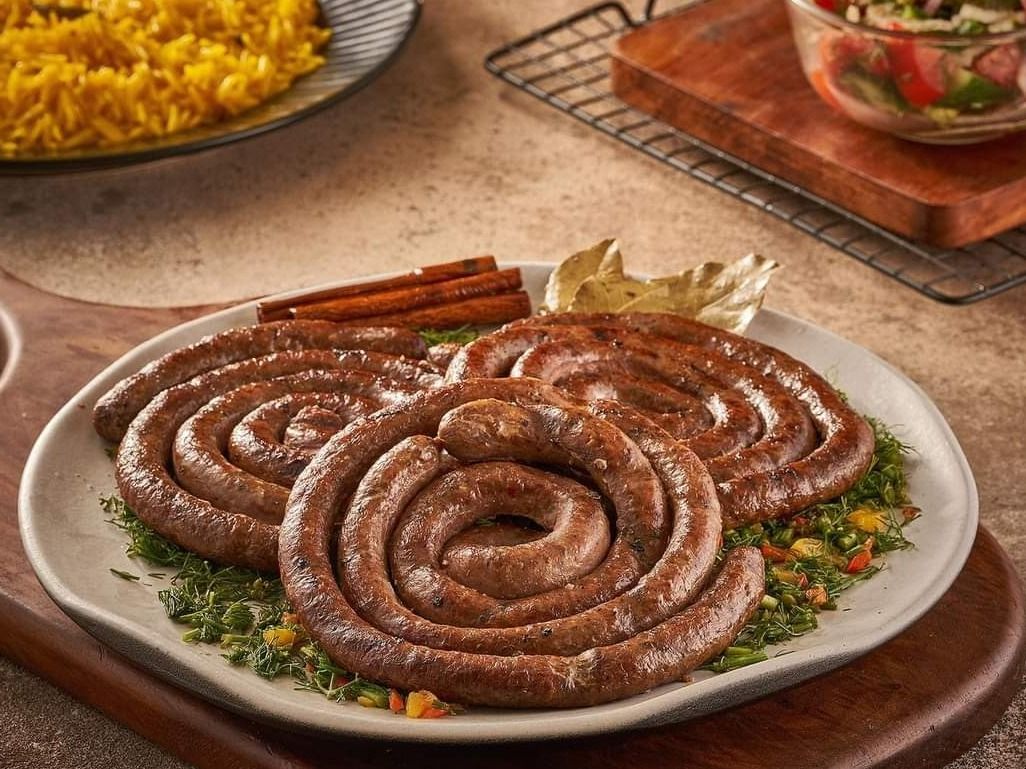 Grilled Sausage