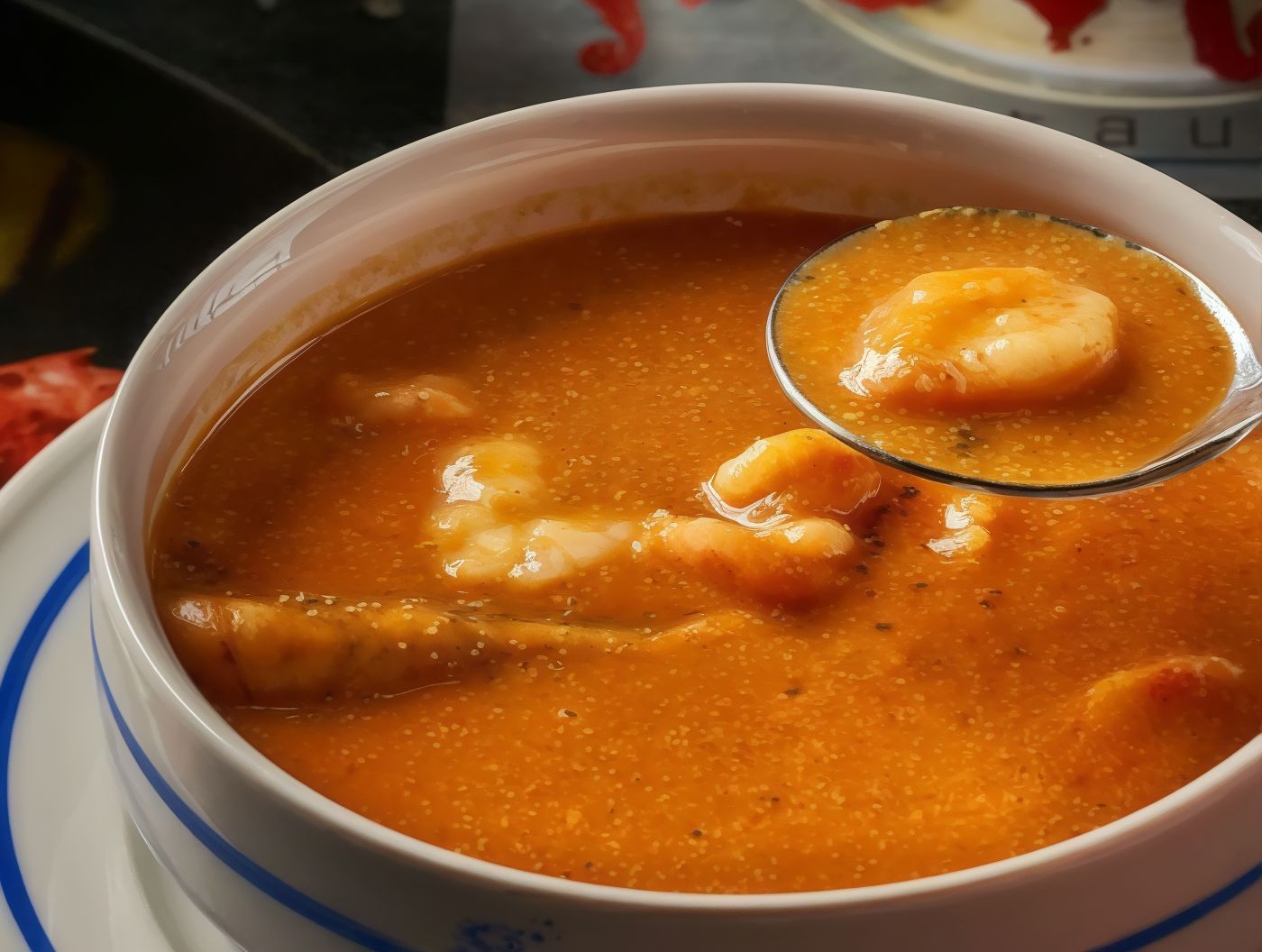 2 Red Roe Soup Offer