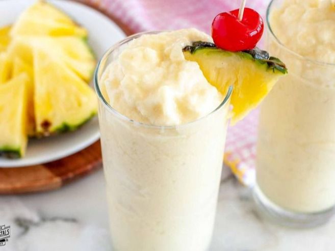 Pineapple Peach Smoothie