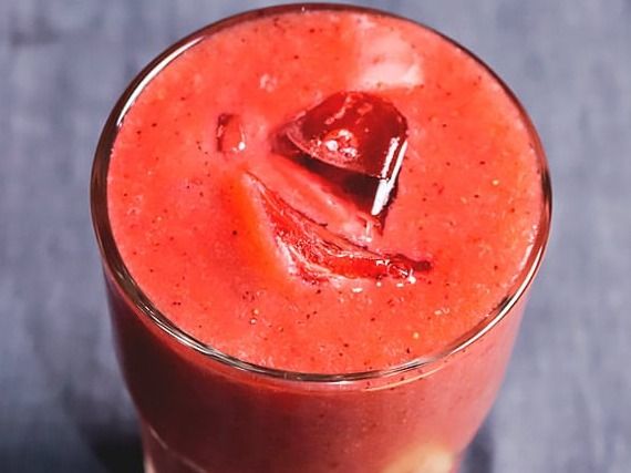 Strawberry and Watermelon Smoothie