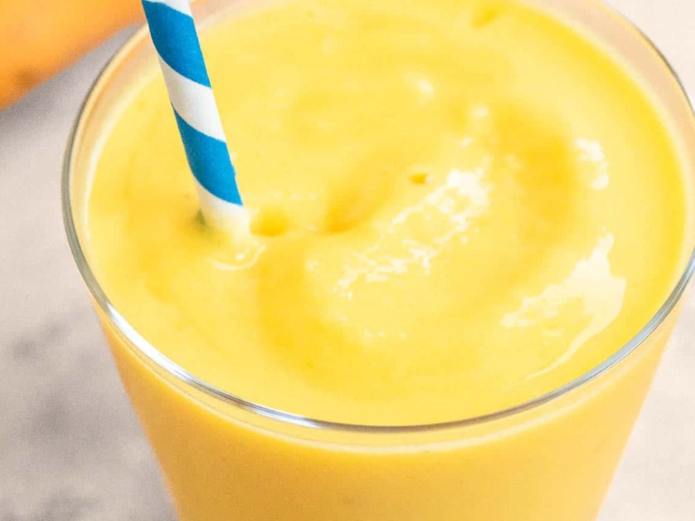 Mango With Ice Cream Liter