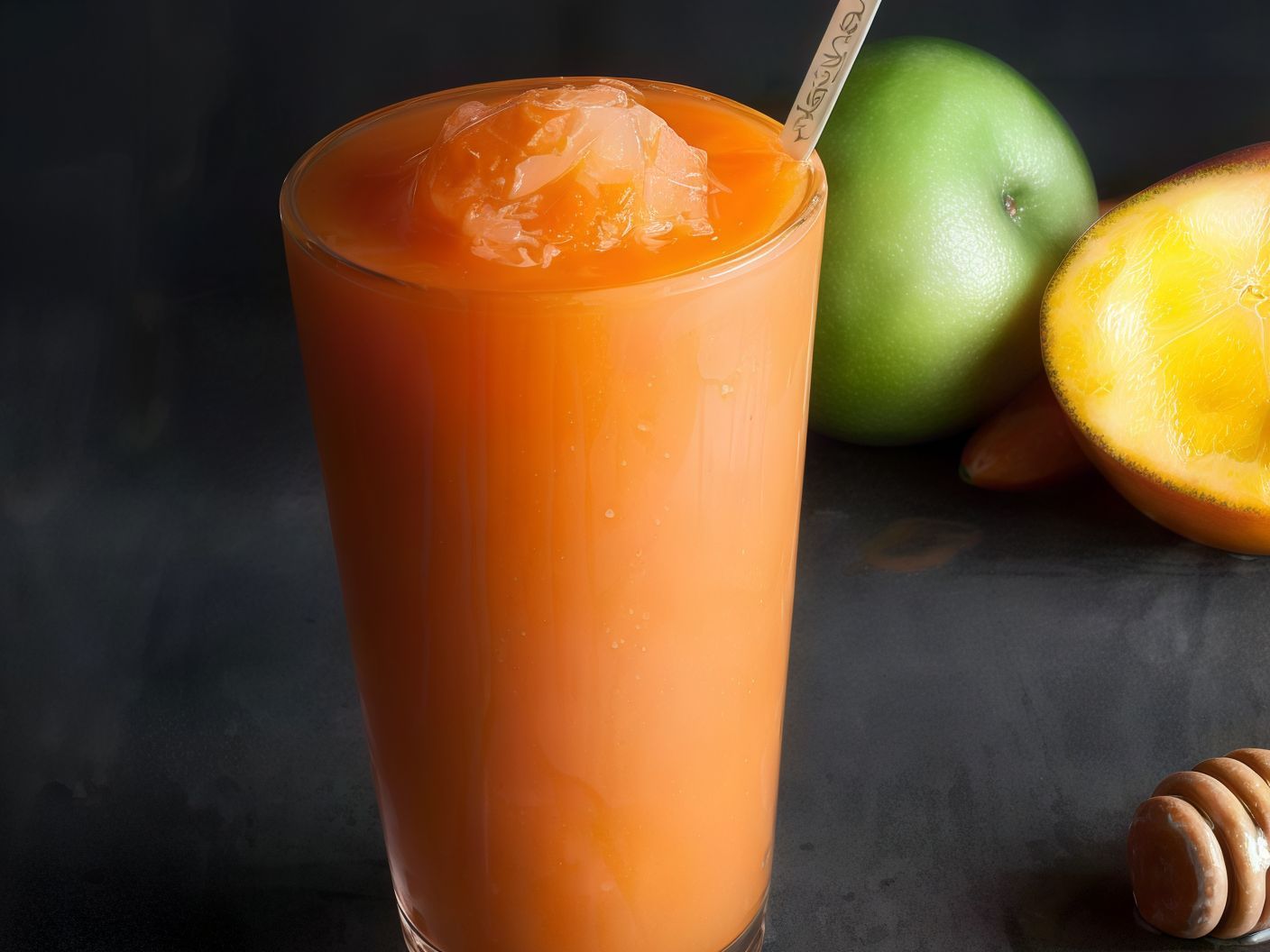 Orange And Peach Liter