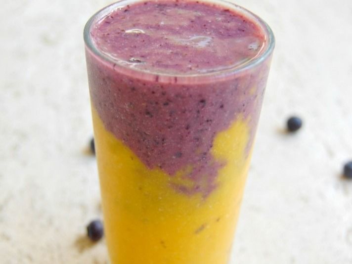 Mango and Berry Smoothie - Large cup