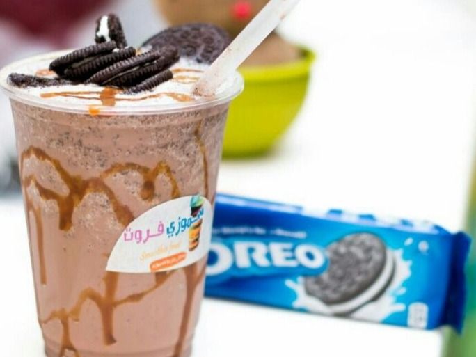 Milkshake Oreo Liter