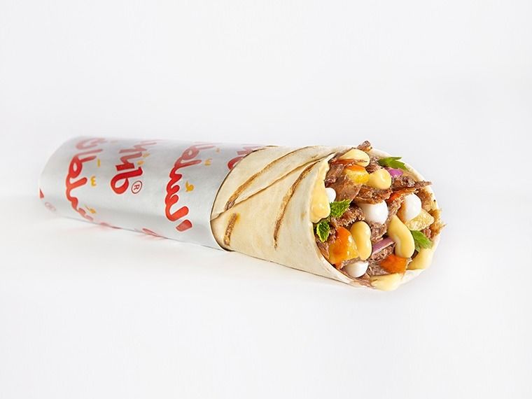 Cheesy Meat Shawarma
