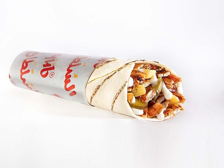 Chicken Shawerma Sandwich