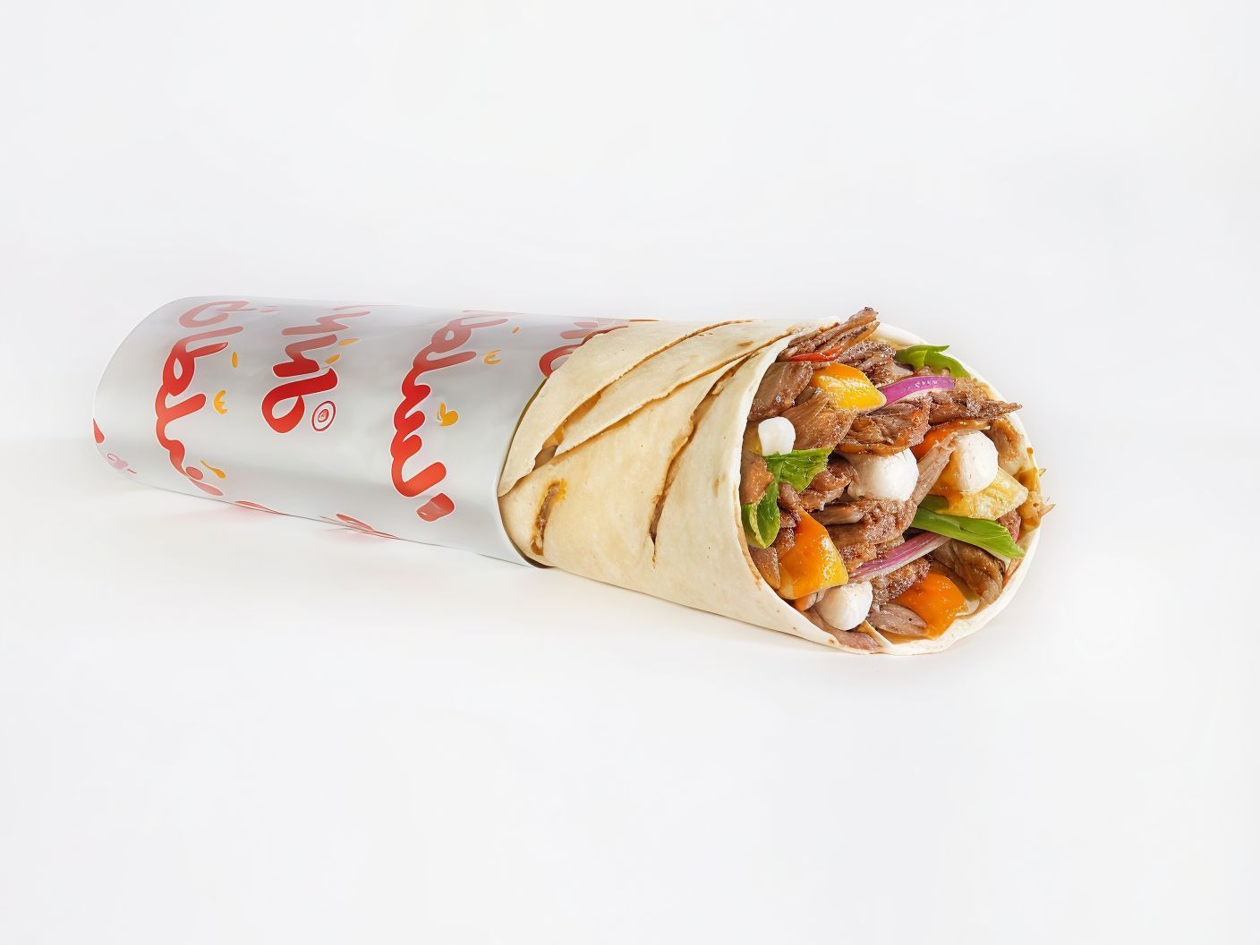 Meat Shawerma Sandwich