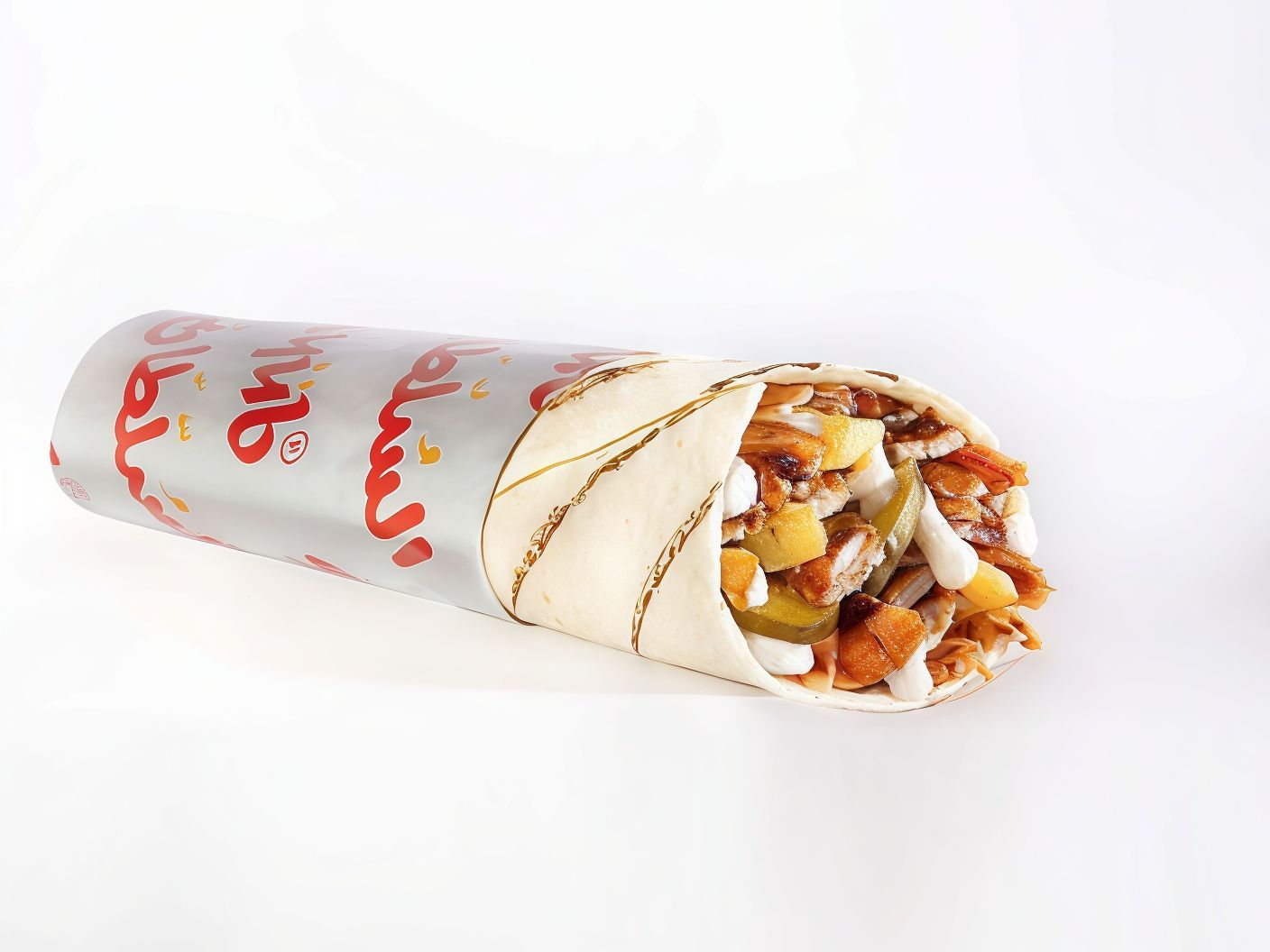 Special Sultan Chicken Shawerma Sandwich