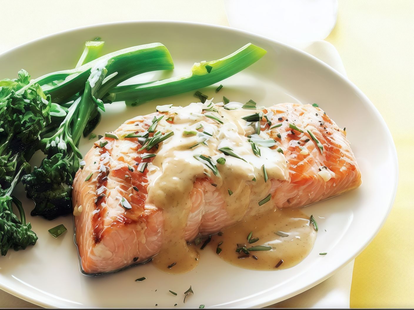 ٍSalmon Steak