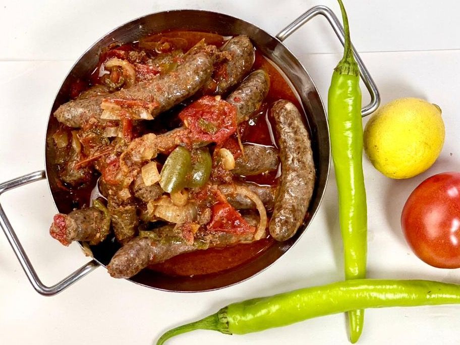 Alexandrian Sausage Pan