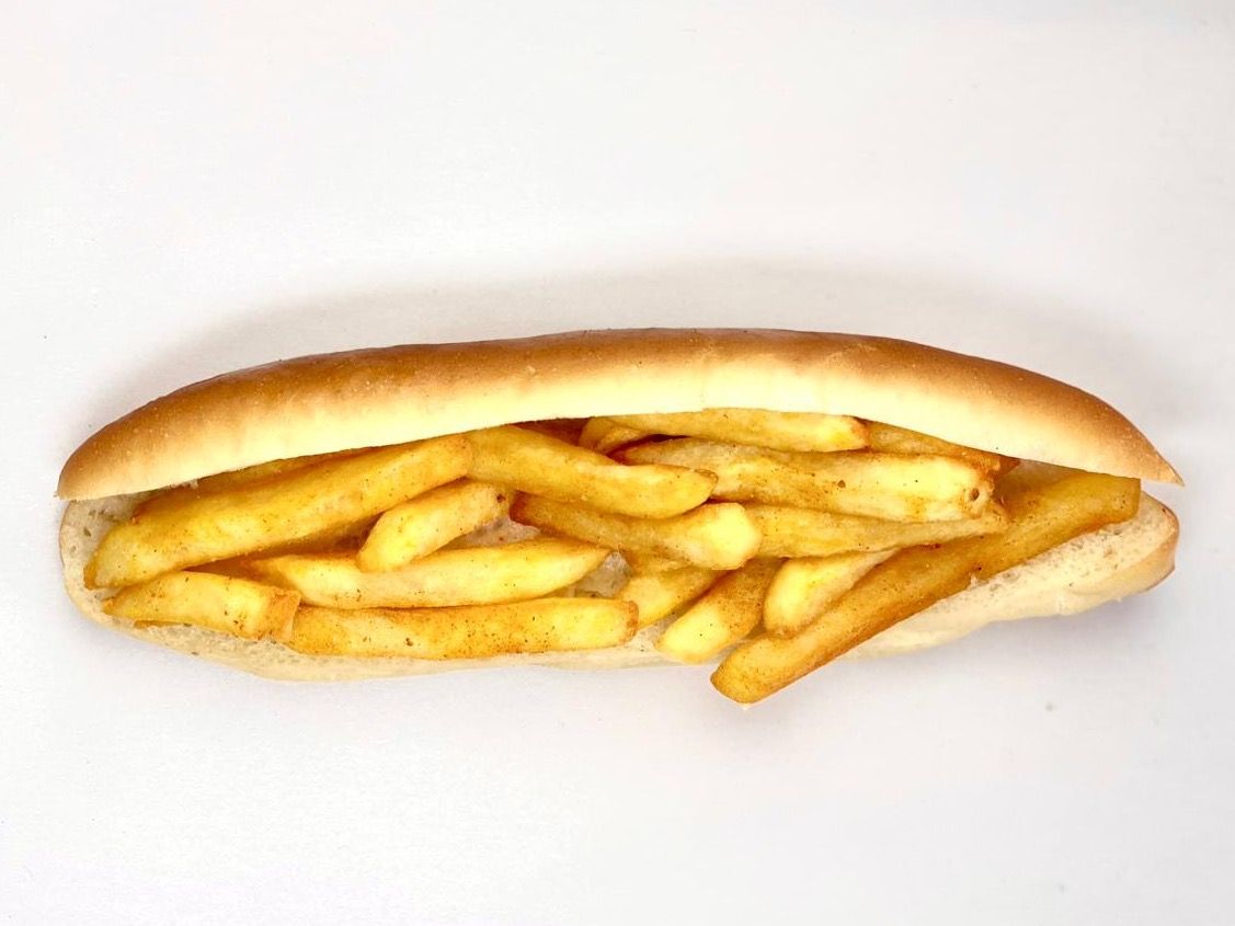 Potatoes Sandwich