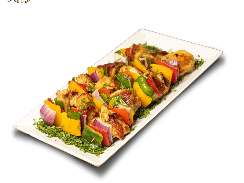 grilled shish tawook 1/4 kilo meal
