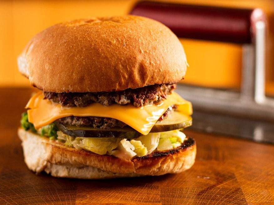 Chipotle Beef Burger Spicy