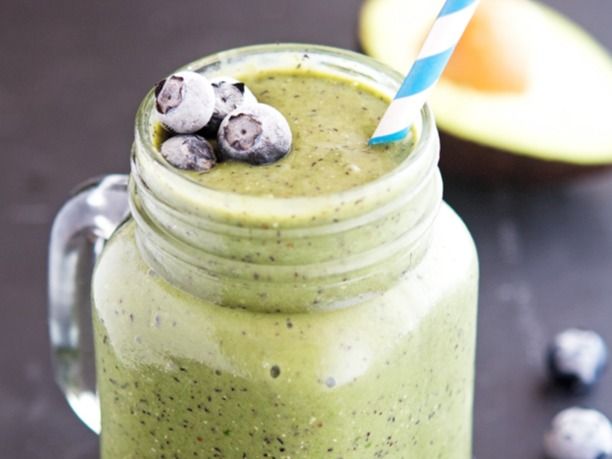 Avocado And Raspberry Liter