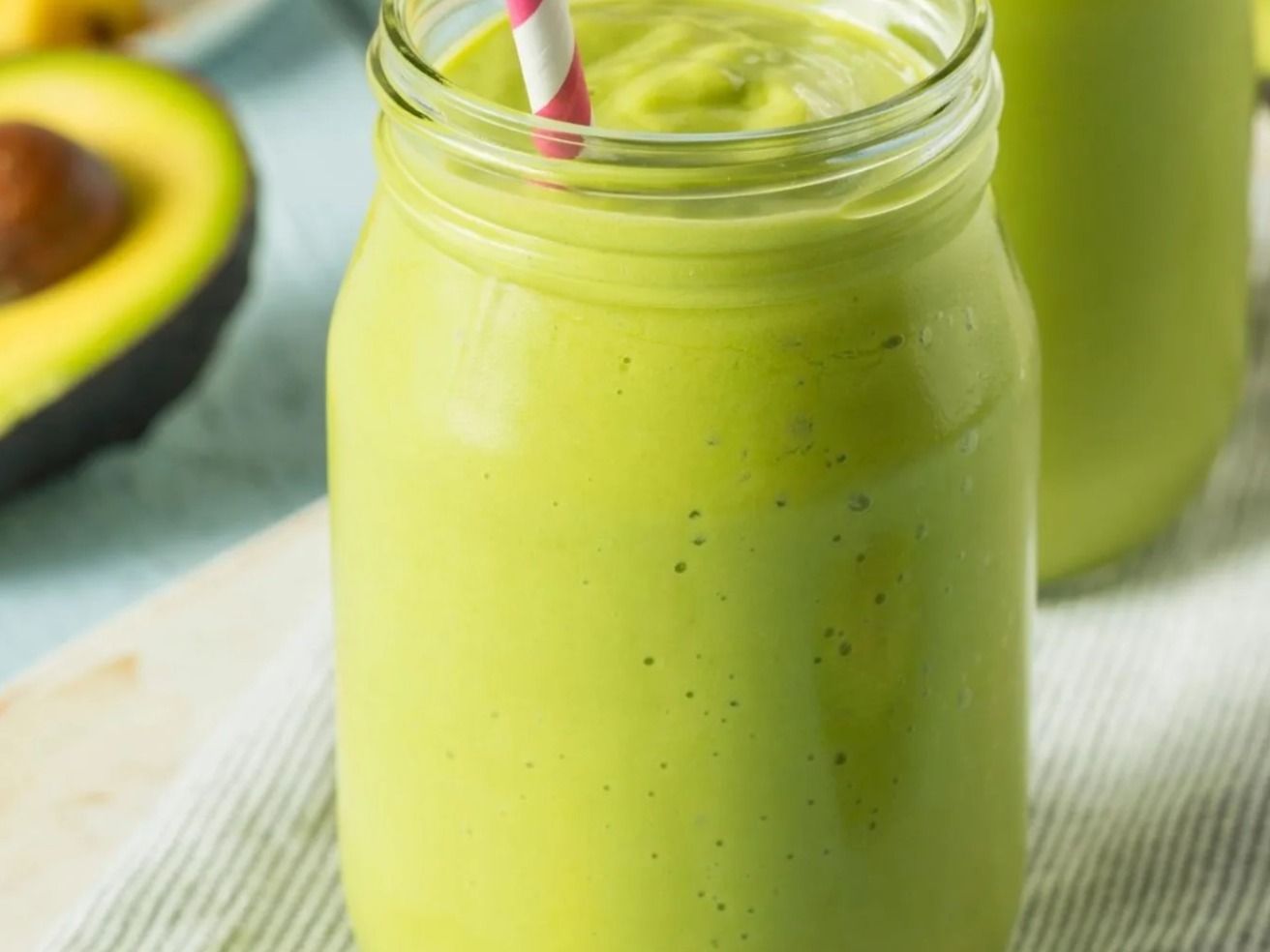 Avocado And Milk With Honey Liter