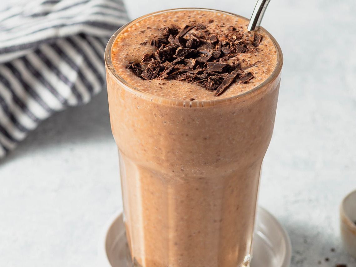Chocolate With Banana Large