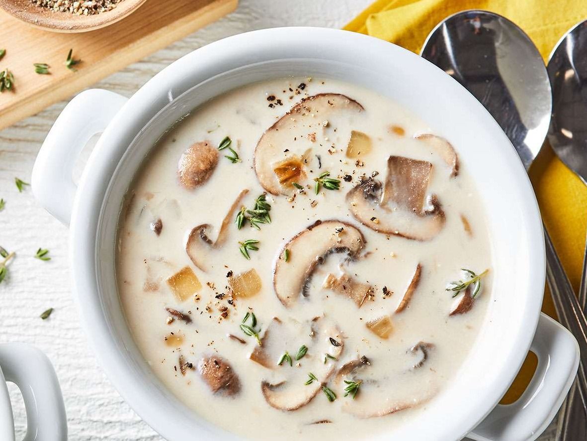 Mushrooms Soup
