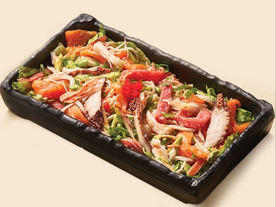 Mix Seafood Salad