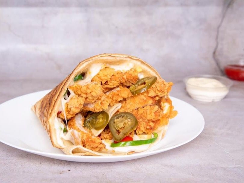 Zinger Crepe