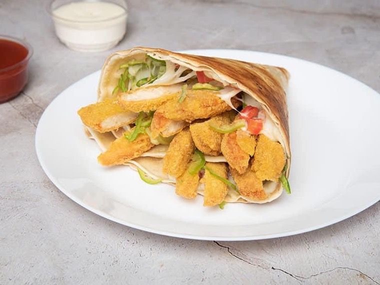 Chicken Pane Super Lux Crepe