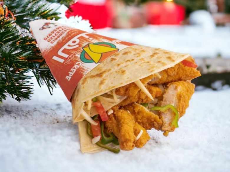 Super Crunchy Super Lux Crepe
