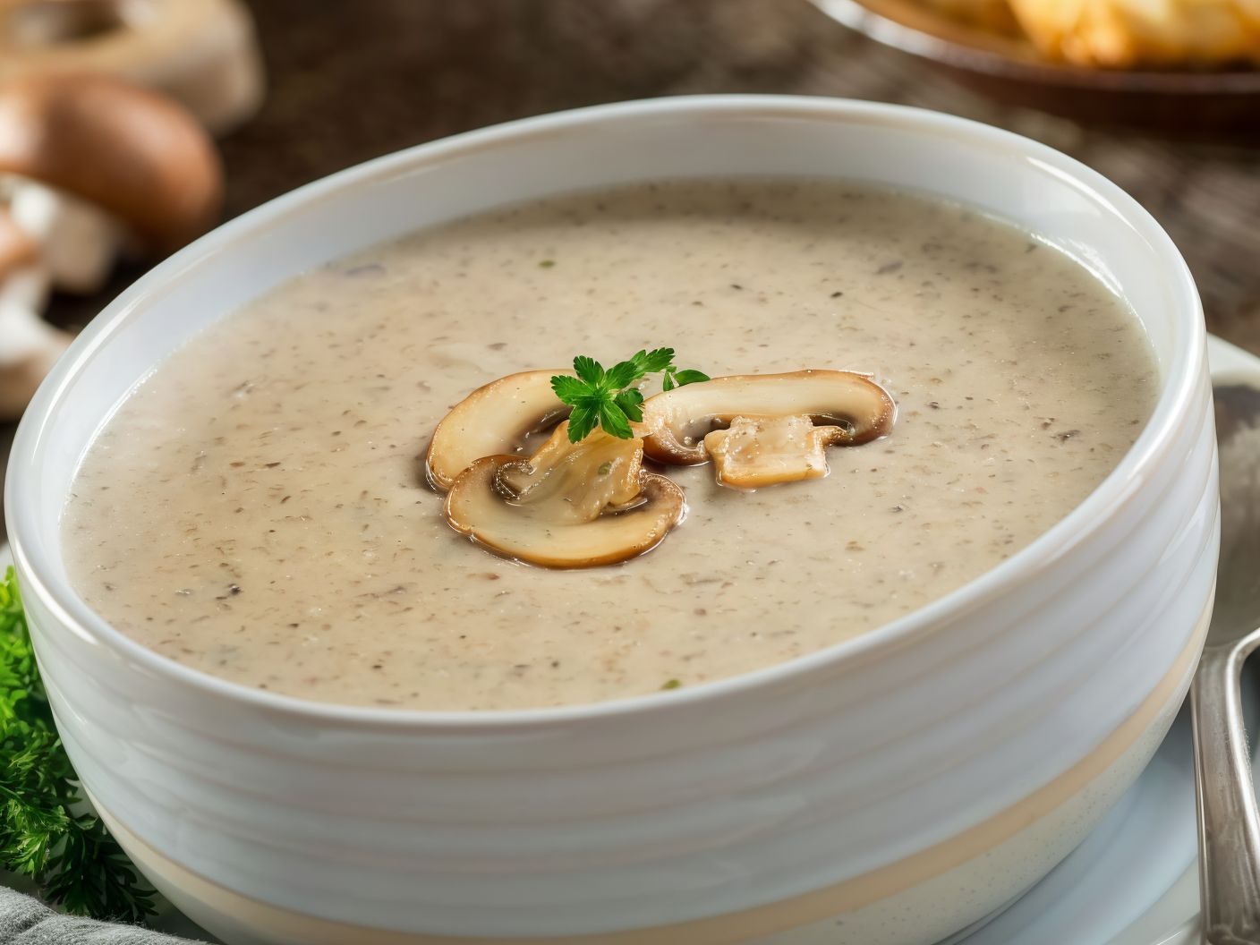 Mushroom Soup