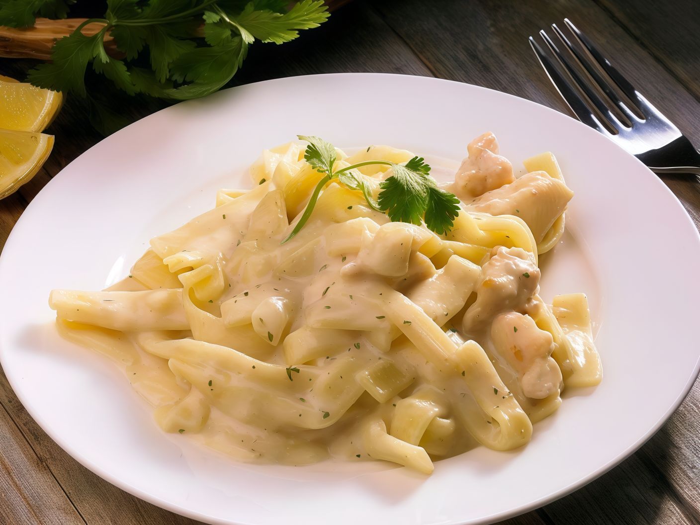 Chicken Alfredo Pasta