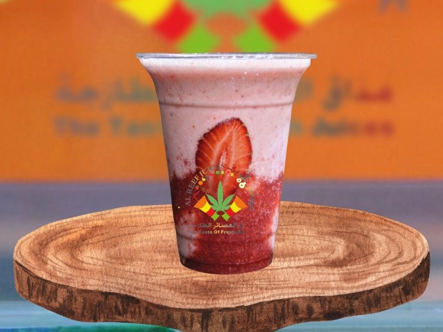 Banana Strawberry Yogurt