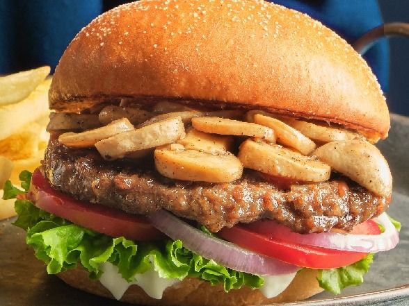 Mashroum Burger